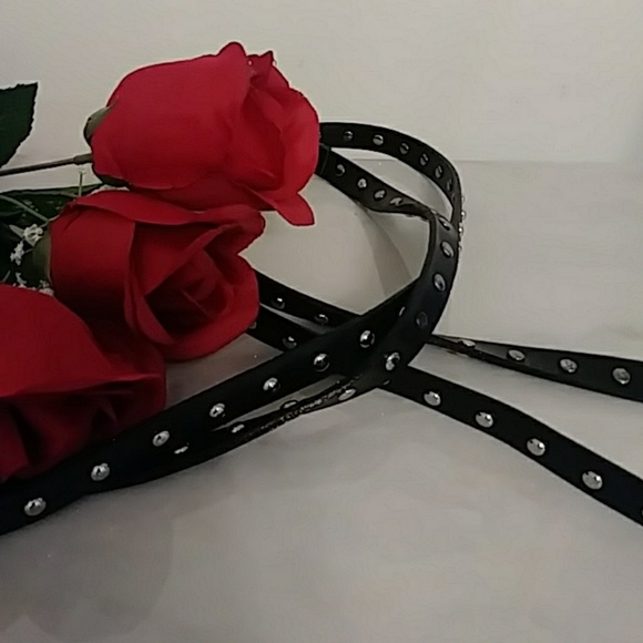 WOMENS LEATHER BELT SIZE OS - Picture 5 of 8